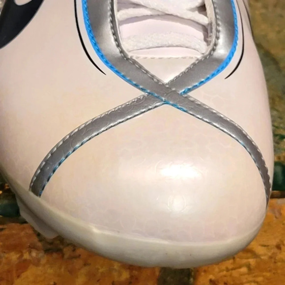 Nike Womens First2 Team FG Soccer Cleats Wmns 8.5 #316015 141 - Picture 6 of 7